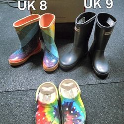 Kids Hunter Rain Boots & Crocs