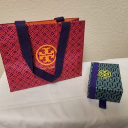 Tory Burch small Gift Box and bag