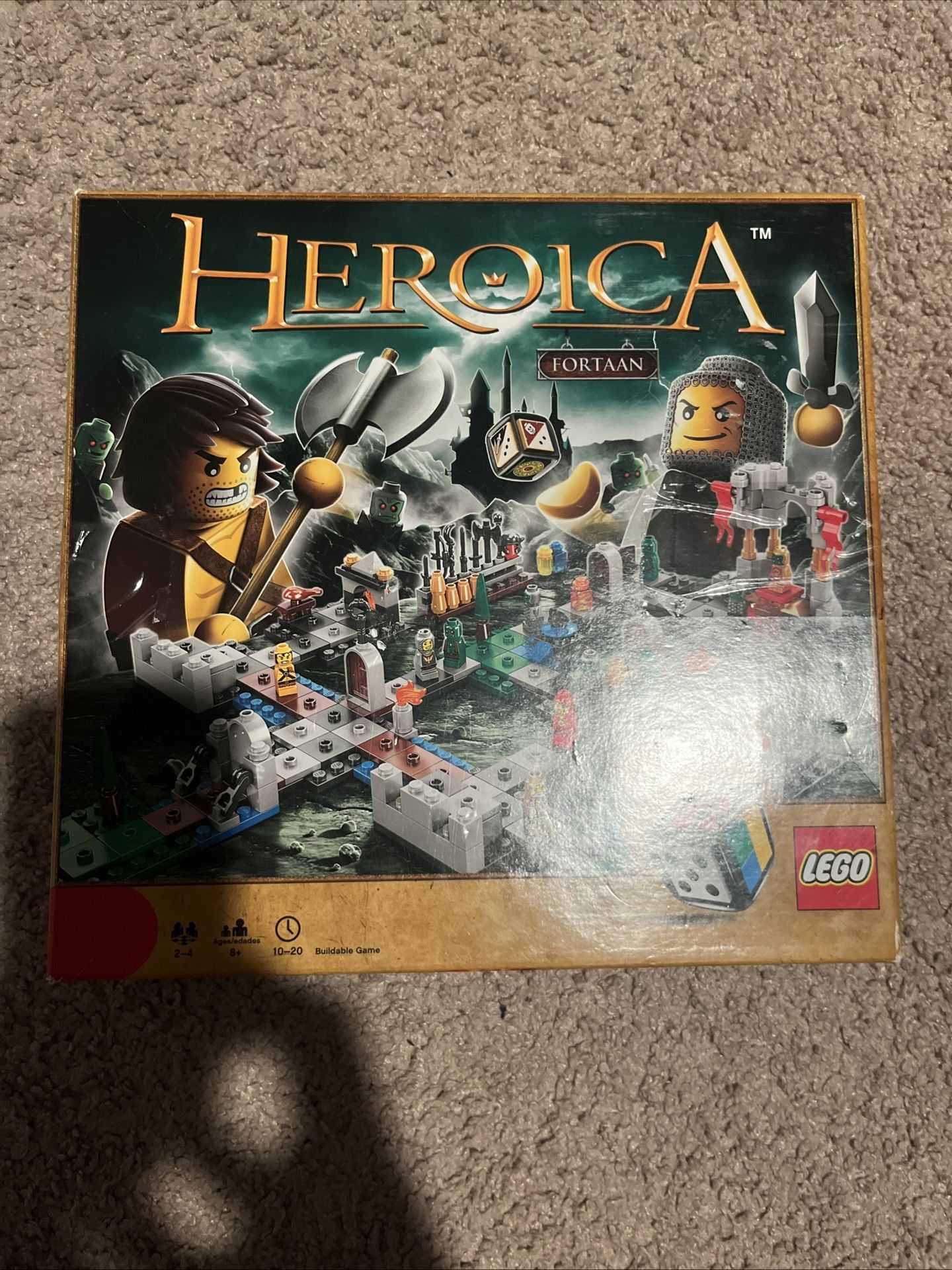 heroica LEGO vintage set 3860 *COMPLETE*