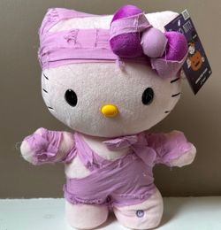 Hello Kitty Side Stepper With Musical Sound