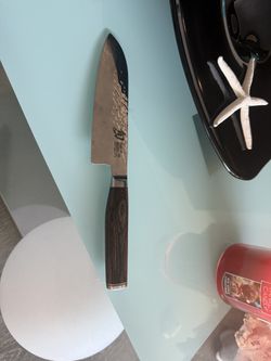 Shun Premier Knife Santoku 5.5”