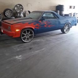 1984 Chevy El camino