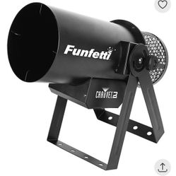 Chauvet DJ Funfetti Shot Confetti Cannon