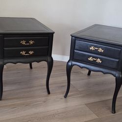 Victorian Night Stands