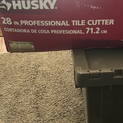 28” tile cutter