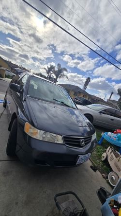 2004 Honda Odyssey