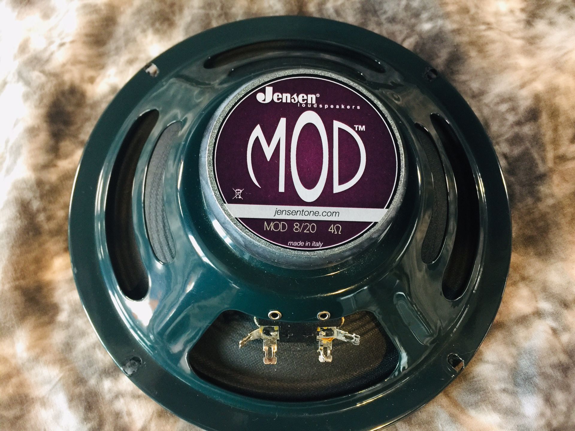 Jensen MOD 8” 20 watt 4 Ohm guitar Speaker