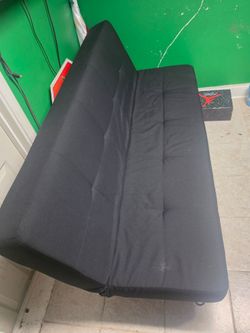 Foldable futon