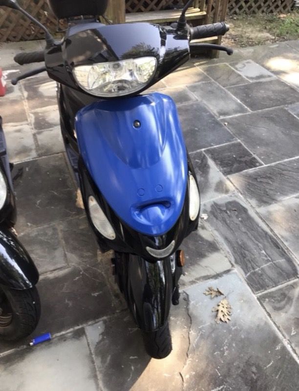 Moped 80 cc