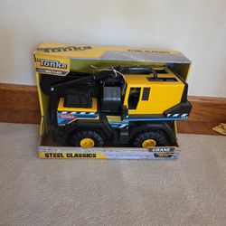 Tonka Truck- Steel Classic Crane