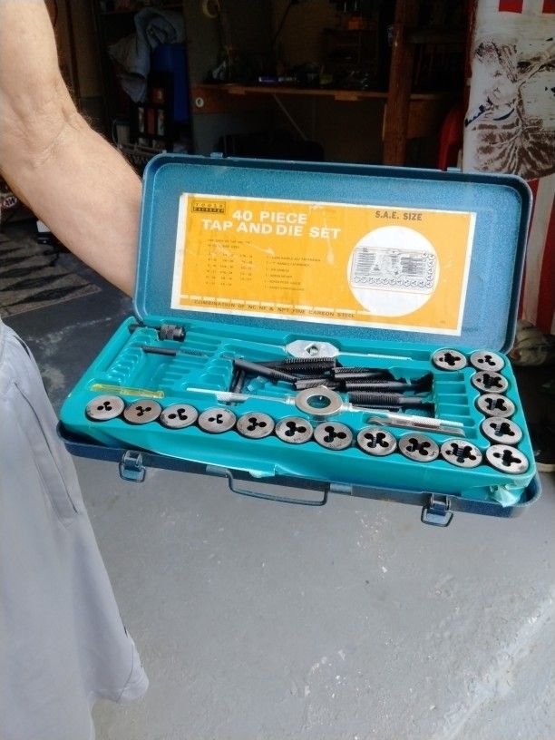 Tap And Dye Set 