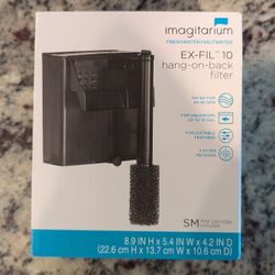 10 Gallon Filter For Fish Tank