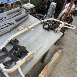Yamaha Blaster AC racing nerf bars