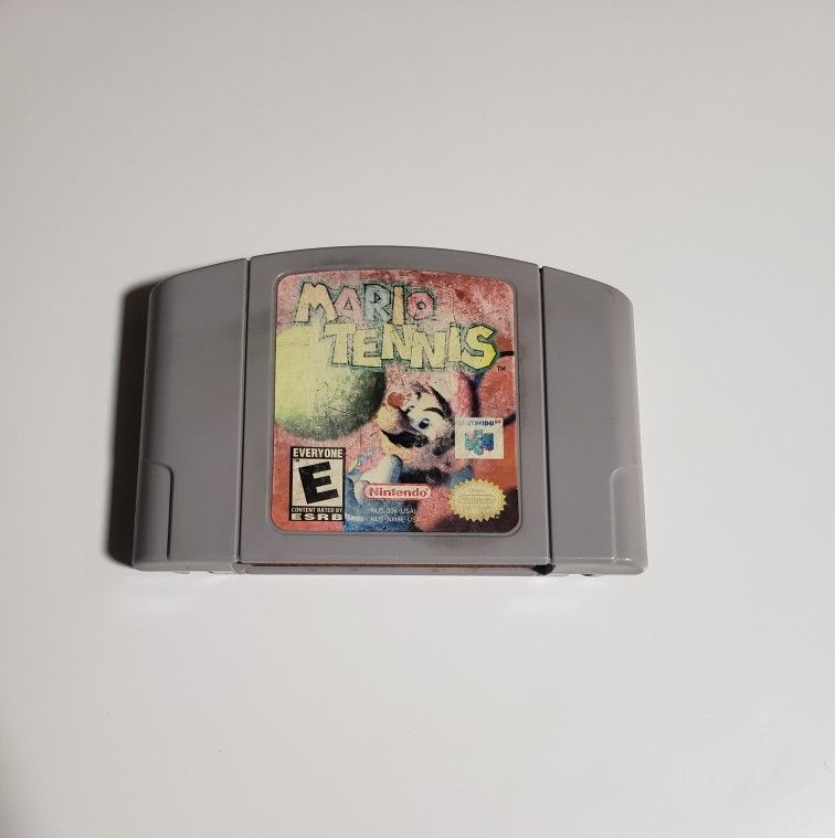 Mario Tennis N64