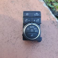 Headlights switch Chevy Silverado