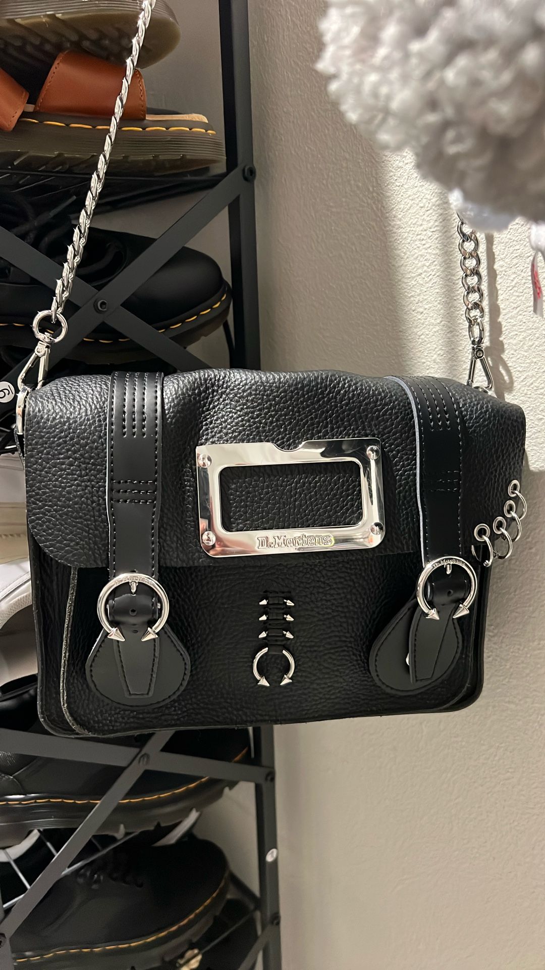 Dr Martens Piercing Leather Bag