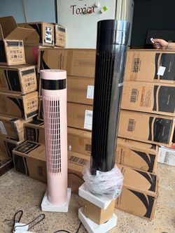 Tower fans
