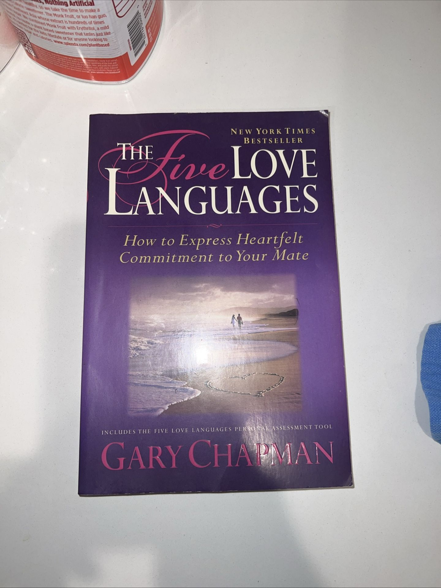 he Five Love Languages: How to Express Heartfelt... By Gary Chapman PB, 2004