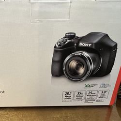 Sony Cyber Shot Dsc H 300 With Carrying Bag Memory Card And Batteries 