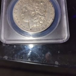 1890 Cc Carson City Morgan Dollar