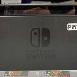 Nintendo Switch Used
