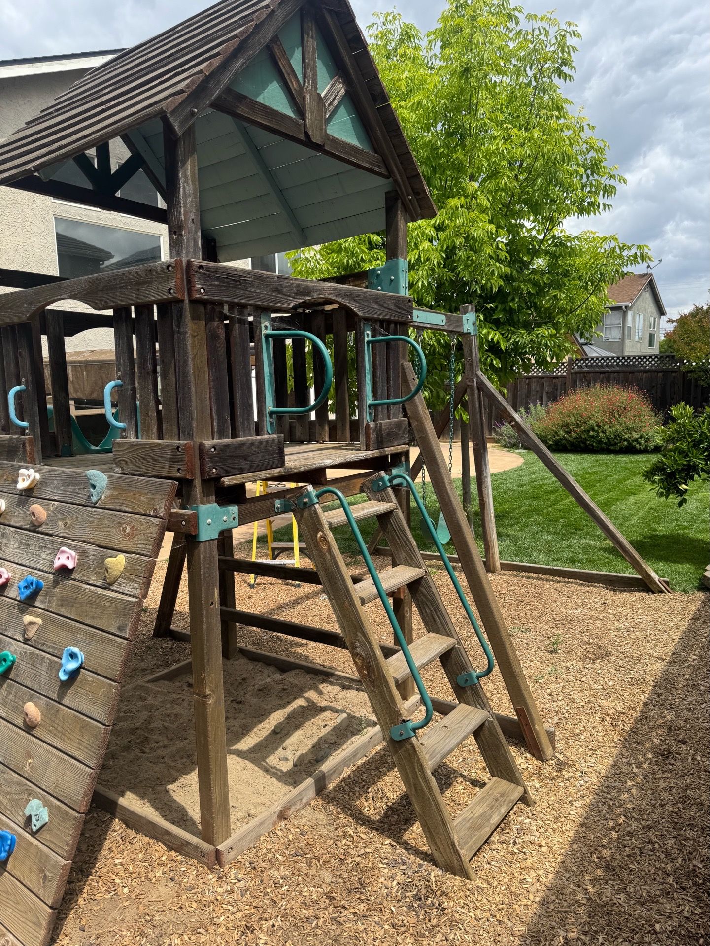 Playground delivery