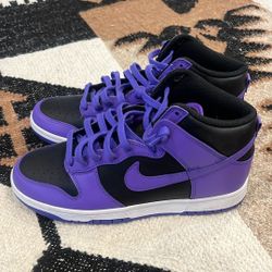 Nike Dunk High Psychic Purple 