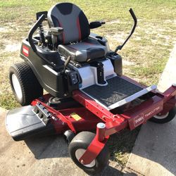 Toro 50” Zero Turn Lawnmower 