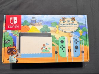 Animal Crossing Nintendo Switch