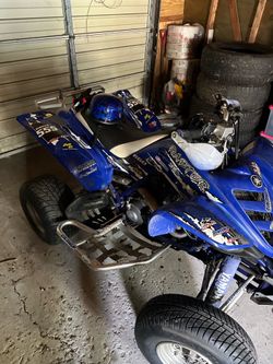 2002 Yamaha raptor 660 R