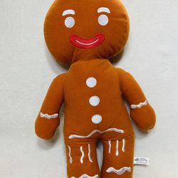 14” KellyToy Shrek Gingerbread Gingy Plush