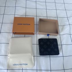 Men's Louis Vuitton Flower Wallet