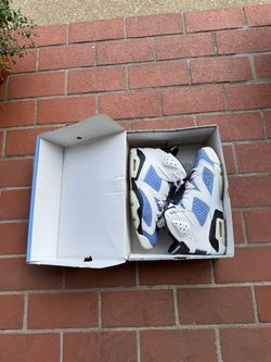 JORDAN 6 UNC SZ 10 OG BOX