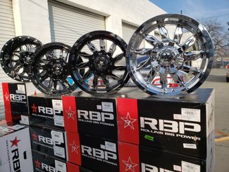 RBP WHEELS ON SPECIAL(WE FINANCE UP TO 12 MONTHS NO INTEREST)