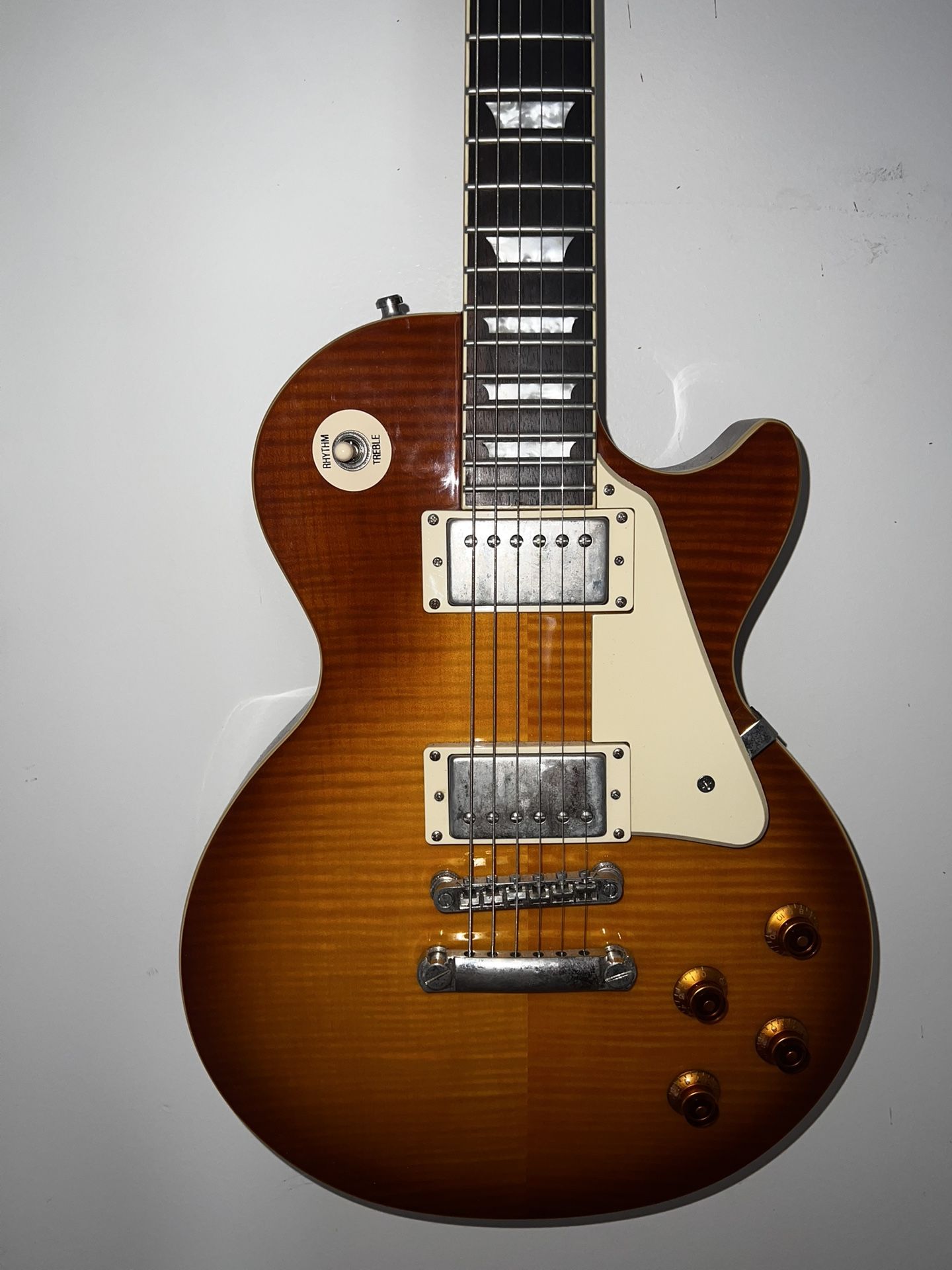 Epiphone Les Paul Standard 60s Pro, Washed Cherry Sunburst