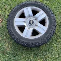 20” Texas Edition Chevrolet Wheels 400 Obo
