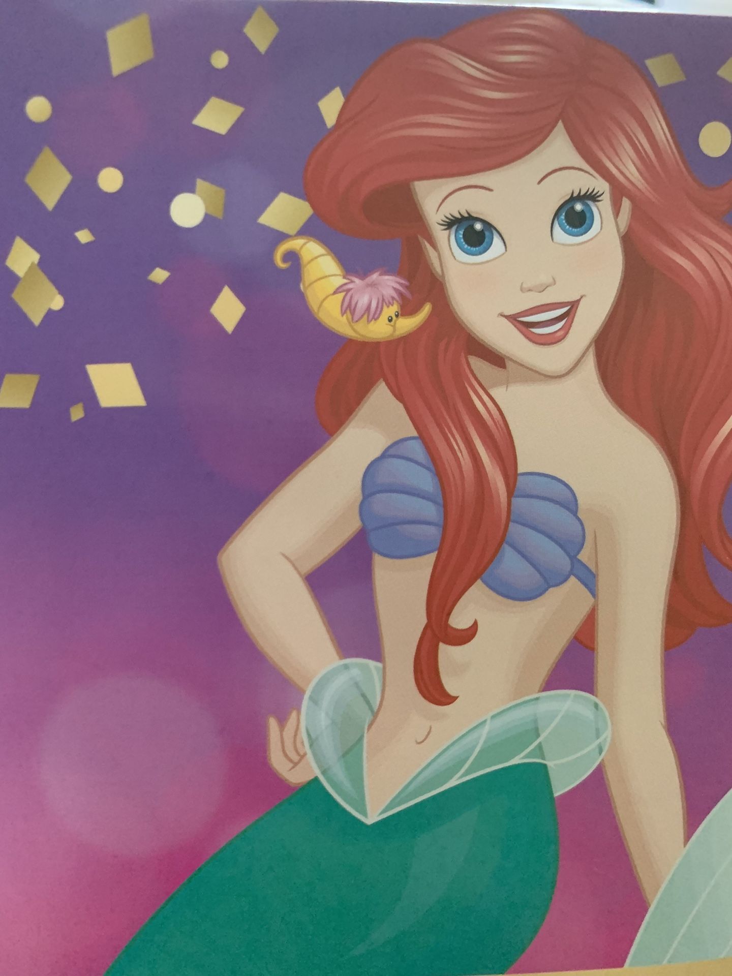 DISNEY PRINCESS ARIEL (SIZE 6) DRESSES NEW 2 PACK