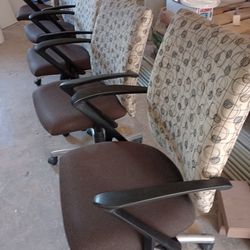 office chairs x5 $100 for all