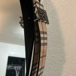 Burberry Belt Men