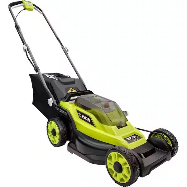 Ryobi ONE+ 18V 13 in. Cordless Battery Walk Behind Push Lawn Mower (Battery Not Included)
