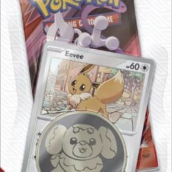 Pokemon Destined Rivals Checklane Blister EEVEE