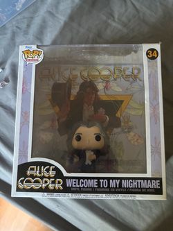 Funko Pops W cover in the background