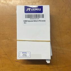 4  PS5 replacement batteries for controller