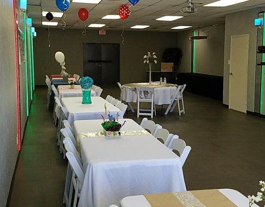 Salon para fiestas infantiles y eventos familiares