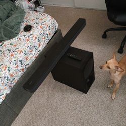 35' Sony Sound Bar And Subwoofer W/ Remote