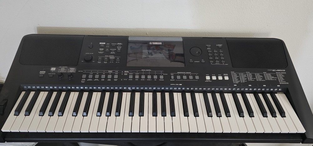 Yamaha PsrE463