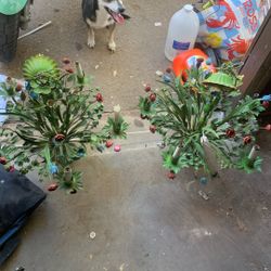 Unique vintage flower chandelier Made in Italy