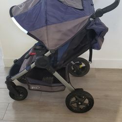 Bob Motion Stroller With Travel Bag and Tire Pump