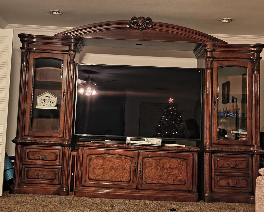 Large Entertainment Center