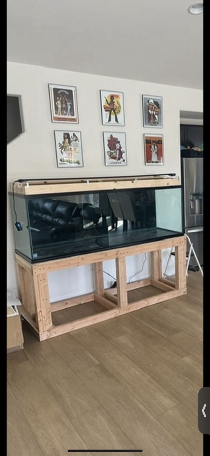 180 Gallon Tank / Filters